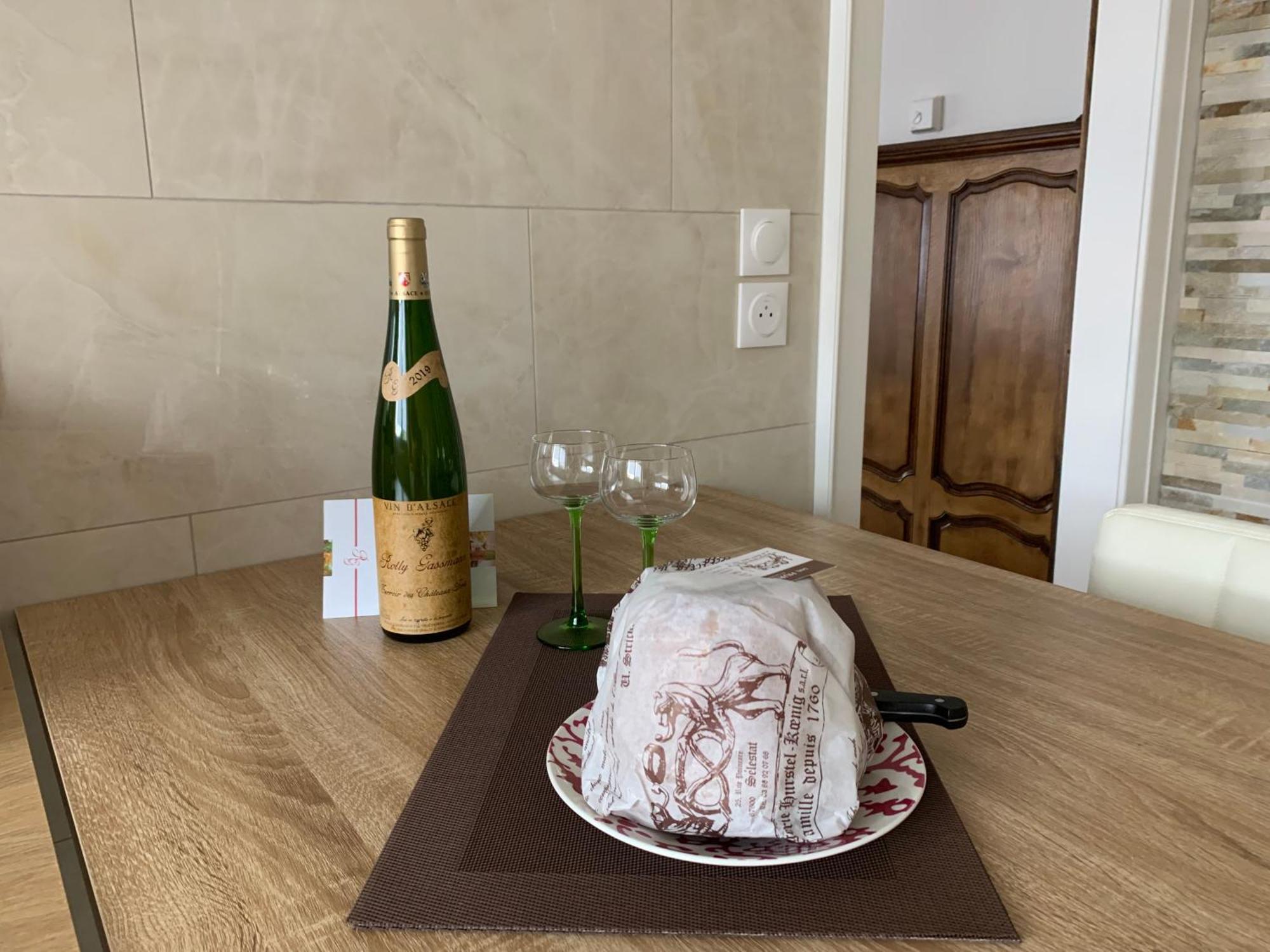 Bonne Idee - Suite Georges - Meuble De Tourisme 4 Etoiles Châtenois Dış mekan fotoğraf