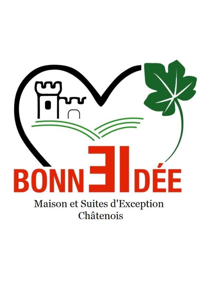 Bonne Idee - Suite Georges - Meuble De Tourisme 4 Etoiles Châtenois Dış mekan fotoğraf