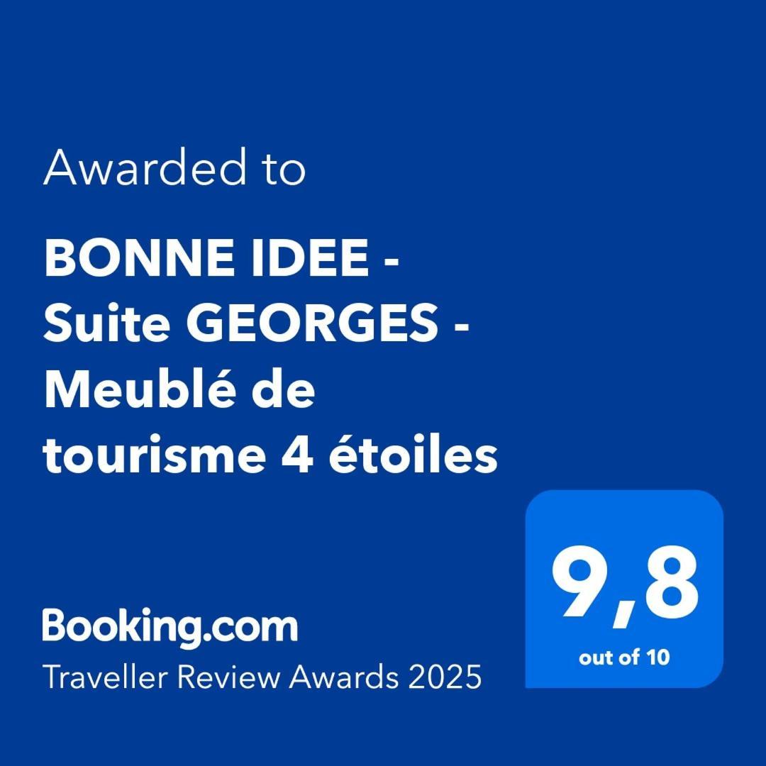Bonne Idee - Suite Georges - Meuble De Tourisme 4 Etoiles Châtenois Dış mekan fotoğraf